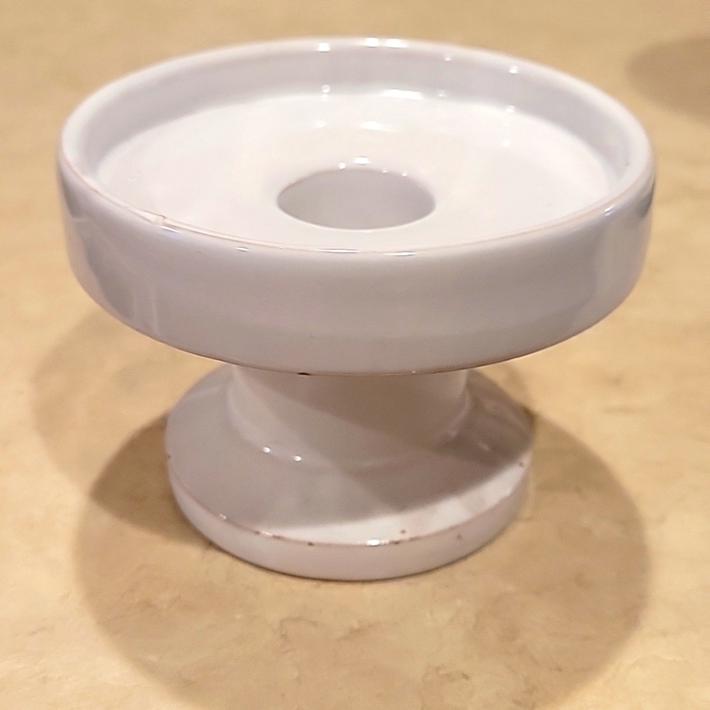 Simple White, Candle Holder